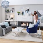 Laila Ali Instagram - Blue hues make a space feel relaxing and inviting ... Ready to elevate your space as the seasons change? Shop my collection with @AtHomeStores Visit https://www.athome.com/laila-ali/ #AtHomeStores #AtHomexLailaAli #AtHomePartner