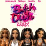 Lakeyah Instagram - BITCH DUH SHE-MIX @ Midnight @dreezy 🫣🔥 yall know I came tripping on this mf.. ALL BARS!