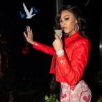 Lakeyah Instagram - Cheers to @cocojones🥂with @greygoose #greygoosepartner #vivelavodka