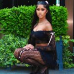 Lakeyah Instagram – Petite but you say I’m a handful 🤲🏽💕 @FashionNova