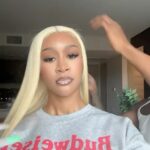 Lakeyah Instagram - Yall can’t be booking these Atlanta hairstylist 💯😂 look at this @iamhairphysician