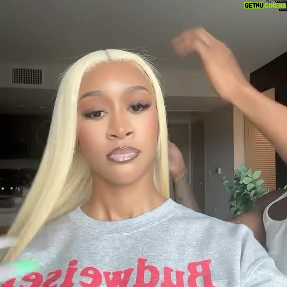 Lakeyah Instagram - Yall canโt be booking these Atlanta hairstylist ๐ฏ๐ look at this @iamhairphysician