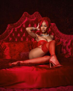 Lakeyah Instagram - Xoxo , Not Yours 💋 @FashionNova