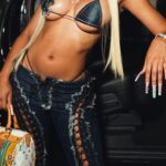 Lakeyah Instagram - No aesthetic, just a real bitch 🔟