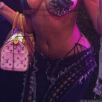 Lakeyah Instagram - No aesthetic, just a real bitch 🔟