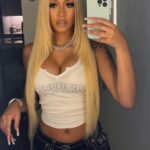 Lakeyah Instagram – I love it when she blonde 👱🏽‍♀️🔟