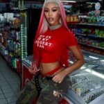 Lakeyah Instagram - Picture that, picture me giving bitches slack ✂️ @fashionnova