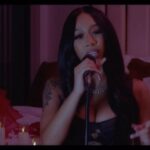 Lakeyah Instagram - Some special for vday! Live & unplugged ❤️💋!! (Full video out on YouTube) link in bio!