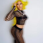 Lakeyah Instagram - I apply pressure like boa constrictors 🤭🍽️ Hair: @iamtrjko Wig: @kuntyxtensions Mua: @skreembeauty 📸: @itslekid