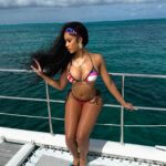 Lakeyah Instagram - Dresscode: bikinis 🫧💖 Wig: @kendrasboutique