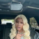 Lakeyah Instagram - Felt like getting in my car today 🥹 Mariah the scientist- different pages keymix #keymixmonday