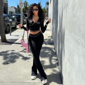 Lakeyah Instagram - Head to toe, I be giving ate! Bitch I’m gone eat 🍽️💕