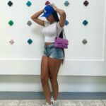 Lakeyah Instagram - Just doing fly girl sh*t @FashionNova 💜