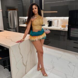 Lakeyah Instagram - Let’s do fly shit for a living 🍸🦋

Styled: @lylkeaa