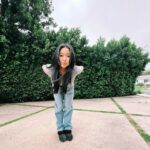 Lana Condor Instagram – lately I do be snuggling w/ the babies n eating good 🤷🏻‍♀️