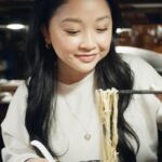 Lana Condor Instagram – Ramen pic is honestly me, last pic is giving “do not disturb”