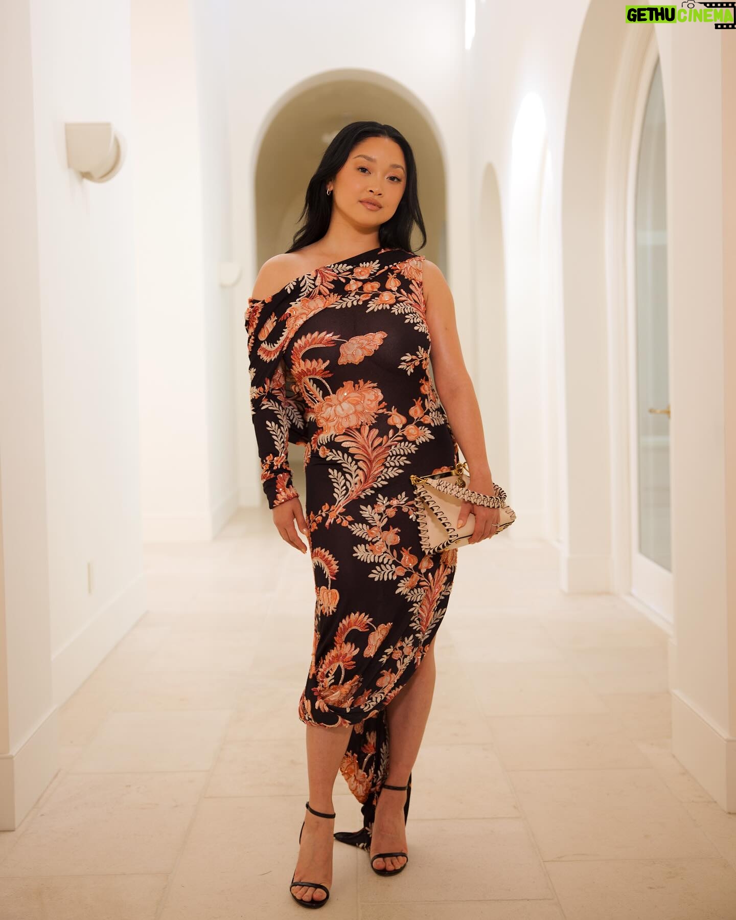 Lana Condor Instagram - loves an off the shoulder moment tbh 🧡