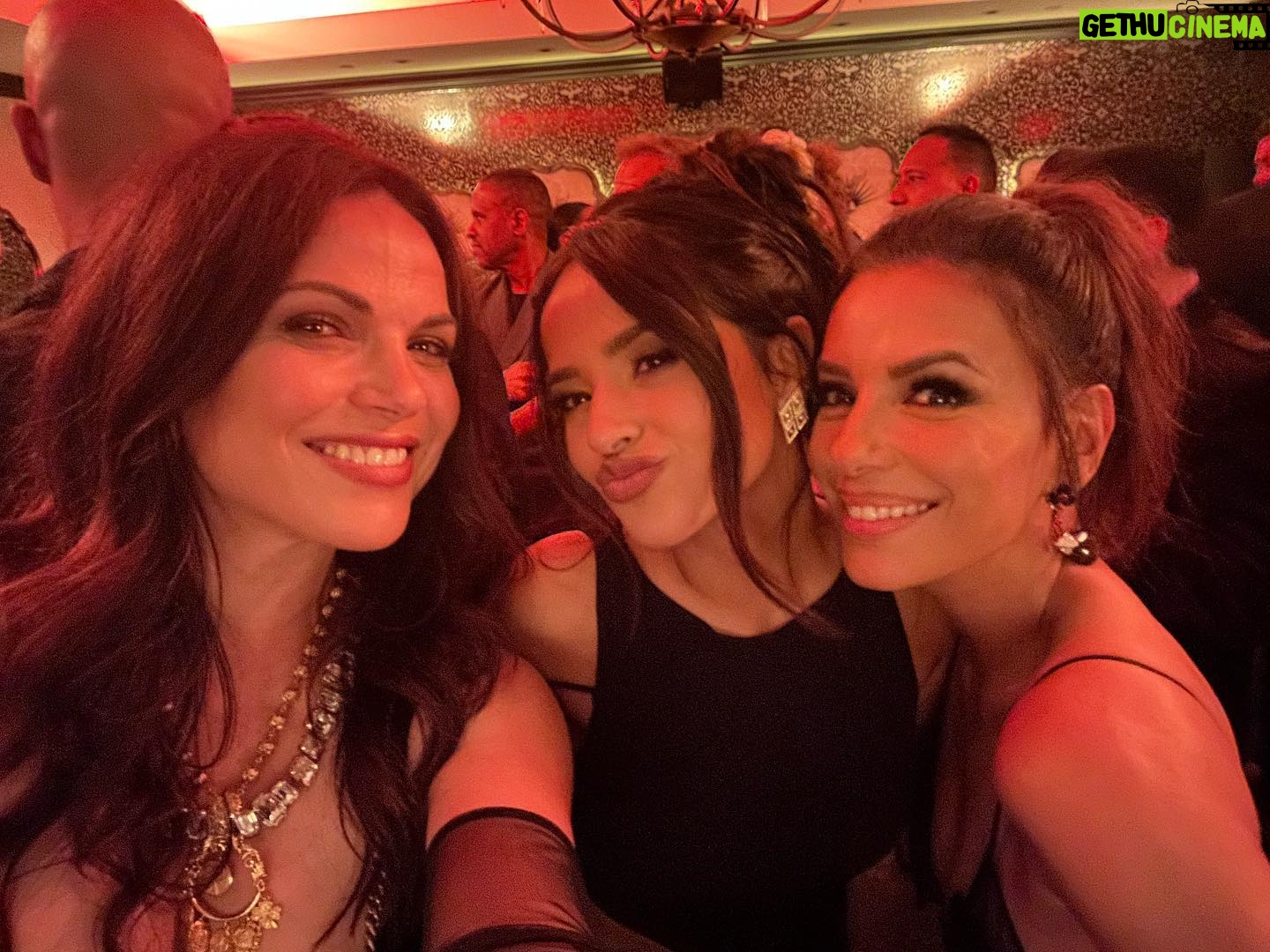 Lana Parrilla Instagram - What a night! 💃🏽🔥❤️🔥💃🏽 #FLAMINGHOT premier! A huge congratulations to my sister from another mister @evalongoria So many words!!! OMGoodness!! Let’s just say…no one brings a community together like you, Eva! My love and respect for you is bountiful!! I’m so honoured to not only call you a sister but also a woman I love, admire and look up to! Thank you for being a trailblazer in our community! Thank you for bringing me in and for surrounding me with women / people that feel like home and family!! AND thank you for this incredibly special film! I’m so proud of you … that may sound cheesy but it’s honest and heartfelt! The joy, love, support and laughter you bring to all of us with your leadership is full of grace, heart, soul, purity and a shit ton of flavour and ALL of this is in your movie!!! You are the real deal woman! I love you with all that I am! Thank you thank you thank you for seeing me and for always having my back! I love love love you, Mamita! AND to everyone else… WATCH THIS FILM!!! It’s so beautiful and has all the feels! #flaminghotmovie #diseyplus #hulu #latino #culture #familia #community #support #film #diversity #flaminghotcheetos