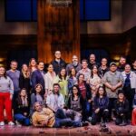 Lana Parrilla Instagram - A big thank you to everyone involved for bringing the incredible production of #ONEOFTHEGOODONES to life! I don’t have everyone’s handle, however every one of you are in the images above! I’m absolutely humbled and honoured to be a part of this family! This play could not have come to be without the collective talent, minds and hearts you see here! It literally takes an army! Thank you, thank you, thank you 🙏🏽 And a big thank you to all who showed up to support us on #openingnight 🙏🏽🎭 The love was palpable and undeniably infectious! We all felt it on stage! Thank you! Big love from my heart to all of yours ❤️🙏🏽❤️ #theatre #openingnight #oneofthegoodones #pasadenaplayhouse #potd #latinestories