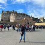 Lana Parrilla Instagram - Hello Scotland 🏴󠁧󠁢󠁳󠁣󠁴󠁿 #edinburgh #scotland #castle #potd