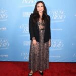 Lana Parrilla Instagram - Last night I was invited to see a screening of a movie full of hope and heart called UNSUNG HERO produced by my friend @erwinbroandy at @kingdomstorycompany & partners @lionsgate This film took me on an emotional journey with this beautiful Australian family known as the Smallbone’s who come to America to rebuild their lives after losing everything they had back home. You will immediately fall in love with all of them and walk away with a new sense of hope, faith and inspired to never give up on your dreams. Written and directed by two very talented men @joelsmallbone from @forkingandcountry and @richielramsey Joel also stars in the film along side @daisybetts who portrays Helen Smallbone who gives an absolutely captivating performance. The film will be released wide on April 26th. Don’t miss it! @unsungheromovie #movie #film #faith #love #prayer #miracles #trust #spiritual #family #nevergiveup #wearestrongertogether 🙏🏽❤️