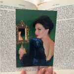 Lana Parrilla Instagram - Opened up my symbols book and look who I found! 😈👑❤️ #LongLiveTheEvilQueen #Regina #ouat #love #symbols #evilregals #regals #television #disney #potd