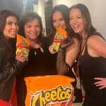 Lana Parrilla Instagram - What a night! 💃🏽🔥❤️🔥💃🏽 #FLAMINGHOT premier! A huge congratulations to my sister from another mister @evalongoria So many words!!! OMGoodness!! Let’s just say…no one brings a community together like you, Eva! My love and respect for you is bountiful!! I’m so honoured to not only call you a sister but also a woman I love, admire and look up to! Thank you for being a trailblazer in our community! Thank you for bringing me in and for surrounding me with women / people that feel like home and family!! AND thank you for this incredibly special film! I’m so proud of you … that may sound cheesy but it’s honest and heartfelt! The joy, love, support and laughter you bring to all of us with your leadership is full of grace, heart, soul, purity and a shit ton of flavour and ALL of this is in your movie!!! You are the real deal woman! I love you with all that I am! Thank you thank you thank you for seeing me and for always having my back! I love love love you, Mamita! AND to everyone else… WATCH THIS FILM!!! It’s so beautiful and has all the feels! #flaminghotmovie #diseyplus #hulu #latino #culture #familia #community #support #film #diversity #flaminghotcheetos