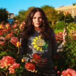 Lana Parrilla Instagram - PROMOTERS OF PEACE COLLECTION ✌️ Color: Asphalt Item: Long sleeve Tee #keepitregal #fashion #lanaparrilla #ceo #peaceinitiative #spreadtheword #fyp ☮️