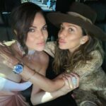 Lana Parrilla Instagram - Happiest of Birthdays to my sister from another twister! The lifetimes spent, the adventures we’ve taken, the guttural laughs we’ve had, the flood, Haiti, Paris, Amsterdam, London, NYC, The Snore, Lala Land, holding hands throughout it all! We’ve been through the fire together, bebe. Life without you is unimaginable and I’m so grateful to have you in mine. Cheers to many more lifetimes together. I love you more than you love candy! You live in my heart and I hope this year brings everything your big beautiful heart desires and more! St. Anthony, St. Anthony 🙏🏽🙏🏽 Have a glorious day, my beautiful Gogo! Je t'aime pour toute l'éternité!! Mwah 💋🤗 #sisterhood #birthday #bestfriends #timetravelers