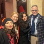 Lana Parrilla Instagram – Supporting our girl @realveronicafalcon in her Off-Broadway production #ArdenOfFaversham on #NationalTheatreDay with these awesome people!!! 🎭❤️

#whywomenkill #crew #friends #theatre #newyork #offbroadway #goodtimes #goodpeople 💫 #nofilter