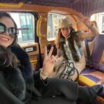 Lana Parrilla Instagram - Happiest of Birthdays to my sister from another twister! The lifetimes spent, the adventures we’ve taken, the guttural laughs we’ve had, the flood, Haiti, Paris, Amsterdam, London, NYC, The Snore, Lala Land, holding hands throughout it all! We’ve been through the fire together, bebe. Life without you is unimaginable and I’m so grateful to have you in mine. Cheers to many more lifetimes together. I love you more than you love candy! You live in my heart and I hope this year brings everything your big beautiful heart desires and more! St. Anthony, St. Anthony 🙏🏽🙏🏽 Have a glorious day, my beautiful Gogo! Je t'aime pour toute l'éternité!! Mwah 💋🤗 #sisterhood #birthday #bestfriends #timetravelers