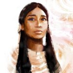 Lana Parrilla Instagram - 🪶🦅🤎 #happyindigenouspeoplesday Repost from @nikkolas_smith • On this Indigenous Peoples’ Day, I want to remember Sacheen Littlefeather, the Apache / Yaqui activist who is most known for her speech on behalf of Marlon Brando at the 1973 Oscars when he refused his award due to the mistreatment of Indigenous people. She lived a full life of civil rights activism including the 1973 stand-off at Wounded Knee, and also co-founded the American Indian Registry for Performing Arts. #RestInPower 👊🏾🪶 #SacheenLittlefeather #IndigenousPeoplesDay