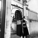 Lana Parrilla Instagram - When your bestie knows how to use a camera! Thanks Bexles for the sexy shots!!! Baci!! 💋🇮🇹❤️💚 #milano #italy #livingthelife #friendships #villa #holiday #ciao #potd