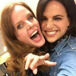 Lana Parrilla Instagram – It was written in the stars to have a lifetime of adventures with this gorgeous human and thank heavens for it! 
HAPPY BIRTHDAY MY TWISTER SISTER! 
I love you with all that I am and am so elated to be spending this whirlwind life with you! I am yours for all eternity! 
Sorry, not sorry! 🤗😘💋💚❤️ 

#birthdaygirl #rebeccamader #sisters #love #friendship #womensupoortingwomen #happybirthday #fyp #ouat #mypretties