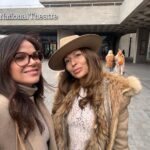 Lana Parrilla Instagram - Happiest of Birthdays to my sister from another twister! The lifetimes spent, the adventures we’ve taken, the guttural laughs we’ve had, the flood, Haiti, Paris, Amsterdam, London, NYC, The Snore, Lala Land, holding hands throughout it all! We’ve been through the fire together, bebe. Life without you is unimaginable and I’m so grateful to have you in mine. Cheers to many more lifetimes together. I love you more than you love candy! You live in my heart and I hope this year brings everything your big beautiful heart desires and more! St. Anthony, St. Anthony 🙏🏽🙏🏽 Have a glorious day, my beautiful Gogo! Je t'aime pour toute l'éternité!! Mwah 💋🤗 #sisterhood #birthday #bestfriends #timetravelers
