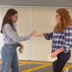 Lana Parrilla Instagram - When your sis @bexmader presents a #tiktok challenge you absolutely can’t refuse! 👋 🤭 #tortillachallenge #slapchallenge #sisterslap #ouat #video #instagram #love #instagood #like #viral #tiktok #follow #funny #funnyvideos #humor #videography #trending #videooftheday #likeforlikes #v #status #film #videostar #instavideo #videoedits #laugh