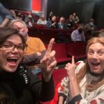Lana Parrilla Instagram – Supporting our girl @realveronicafalcon in her Off-Broadway production #ArdenOfFaversham on #NationalTheatreDay with these awesome people!!! 🎭❤️

#whywomenkill #crew #friends #theatre #newyork #offbroadway #goodtimes #goodpeople 💫 #nofilter