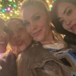 Lana Parrilla Instagram - Why Women Kill A White Christmas with the gorgeous and talented @kerryromalley at the helm! Brava Kerry! You were absolutely exquisite and inspiring tonight!!! There are no words for how much I love these ladies & gents! @allison_tolman @eileen.galindo @thejessicaphillips @janiebryant you ladies were missed tonight! However you live in our hearts so …❤️💃🪩 #whatanight #whywomenkill #gardenclubladies #marccherry 🍒 #holidayseason #whitechristmas #snowflakevibes ❄️ #paramountplus #streaming #friendship #womensupportingwomen 💪 #potd