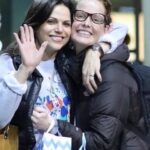Lana Parrilla Instagram – It was written in the stars to have a lifetime of adventures with this gorgeous human and thank heavens for it! 
HAPPY BIRTHDAY MY TWISTER SISTER! 
I love you with all that I am and am so elated to be spending this whirlwind life with you! I am yours for all eternity! 
Sorry, not sorry! 🤗😘💋💚❤️ 

#birthdaygirl #rebeccamader #sisters #love #friendship #womensupoortingwomen #happybirthday #fyp #ouat #mypretties