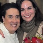 Lana Parrilla Instagram - Well we descended on @pasadenaplayhouse tonight to catch @gloriakellett #oneofthegoodones starring the divine @lanaparrilla @itscarlosgomez @isabella.gomez @nicogreetham Lots of great laughs, love, dear friends and good vibes. #theatrematters Here’s to a wonderful run! 🥂🎭 #whywomenkill #ritaandisabel 💃🏻💃🏻