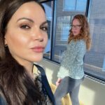 Lana Parrilla Instagram – Who us? 😈 #ouat #evilqueen #wickedwitch #sisters #potd #zelena #evilregals #eyeseyeseyes 👀