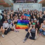 Lana Parrilla Instagram - Today I volunteered with @thisisabouthumanity and was able to prepare meals in their relief kitchen opened in partnership with @icfdn and @fundaciontijuanasinhambre - they are providing 3,100 meals each day to children and families to 19 shelters at the US - Mexico border, and are on track to 1 million meals a year - because everyone deserves a hot meal. Migrant children continue to arrive at the border at a rapid pace. Today I met students at @YesWeCanWF the first bilingual school program at the US-MX border providing migrant children full time education and safe spaces throughout their migrant journey. At Yes We Can migrant children are cared for regardless of their legal status. This back to school season please keep in mind children at the border and their right to education. Please follow their account for ways to donate and for ways to help. Seeking asylum at our border is legal and we need to welcome asylum seekers with dignity. No exceptions. Please follow @immdef_lawcenter to support those seeking protection. A special thank you to @casadeleo.mx for lunch. #ThisisAboutHumanity #welcomewithdignity