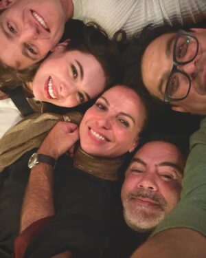 Lana Parrilla Instagram - THIS FAMILY ❤️❤️❤️❤️❤️ 
Repost from @santinoj
•
ONE OF THE GOOD ONES
Written by Gloria Calderon Kellett

5th Best Selling Show in the 99 years of Pasadena Playhouse’s History.

#latinoactors #oneofthegoodones #familia #forever #potd