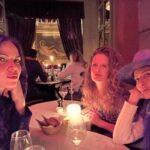 Lana Parrilla Instagram - Sisters in Paris 🇫🇷 #besties #bubble #potd