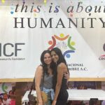 Lana Parrilla Instagram - Today I volunteered with @thisisabouthumanity and was able to prepare meals in their relief kitchen opened in partnership with @icfdn and @fundaciontijuanasinhambre - they are providing 3,100 meals each day to children and families to 19 shelters at the US - Mexico border, and are on track to 1 million meals a year - because everyone deserves a hot meal. Migrant children continue to arrive at the border at a rapid pace. Today I met students at @YesWeCanWF the first bilingual school program at the US-MX border providing migrant children full time education and safe spaces throughout their migrant journey. At Yes We Can migrant children are cared for regardless of their legal status. This back to school season please keep in mind children at the border and their right to education. Please follow their account for ways to donate and for ways to help. Seeking asylum at our border is legal and we need to welcome asylum seekers with dignity. No exceptions. Please follow @immdef_lawcenter to support those seeking protection. A special thank you to @casadeleo.mx for lunch. #ThisisAboutHumanity #welcomewithdignity