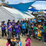 Lana Parrilla Instagram - Today I volunteered with @thisisabouthumanity and was able to prepare meals in their relief kitchen opened in partnership with @icfdn and @fundaciontijuanasinhambre - they are providing 3,100 meals each day to children and families to 19 shelters at the US - Mexico border, and are on track to 1 million meals a year - because everyone deserves a hot meal. Migrant children continue to arrive at the border at a rapid pace. Today I met students at @YesWeCanWF the first bilingual school program at the US-MX border providing migrant children full time education and safe spaces throughout their migrant journey. At Yes We Can migrant children are cared for regardless of their legal status. This back to school season please keep in mind children at the border and their right to education. Please follow their account for ways to donate and for ways to help. Seeking asylum at our border is legal and we need to welcome asylum seekers with dignity. No exceptions. Please follow @immdef_lawcenter to support those seeking protection. A special thank you to @casadeleo.mx for lunch. #ThisisAboutHumanity #welcomewithdignity