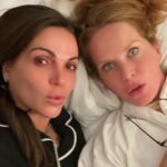 Lana Parrilla Instagram – It was written in the stars to have a lifetime of adventures with this gorgeous human and thank heavens for it! 
HAPPY BIRTHDAY MY TWISTER SISTER! 
I love you with all that I am and am so elated to be spending this whirlwind life with you! I am yours for all eternity! 
Sorry, not sorry! 🤗😘💋💚❤️ 

#birthdaygirl #rebeccamader #sisters #love #friendship #womensupoortingwomen #happybirthday #fyp #ouat #mypretties
