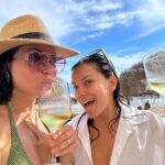 Lana Parrilla Instagram - Happiest of Birthdays to the gorgeous, amazingly gifted, most generous, kind hearted and superbly talented @evalongoria ⭐️ I love you to the moon and back, Mamita! Keep shining bright! Besos 💋💋💋💋 #happybirthday #evalongoria #friendship #sistership #blessed