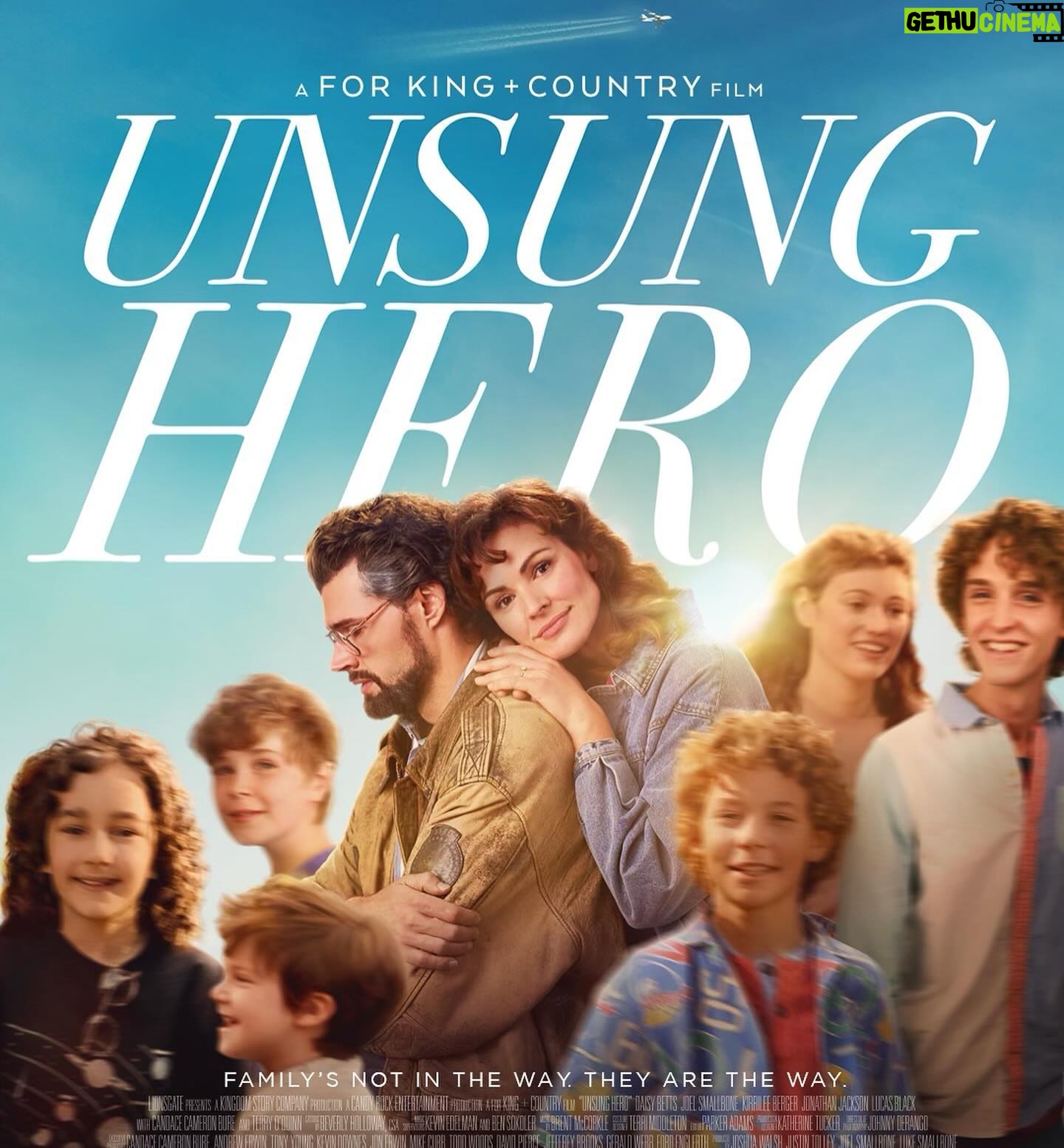 Lana Parrilla - 3 Likes - Last night I was invited to see a screening of a movie full of hope and heart called UNSUNG HERO produced by my friend @erwinbroandy at @kingdomstorycompany & partners @lionsgate
This film took me on an emotional journey with this beautiful Australian family known as the Smallbone’s who come to America to rebuild their lives after losing everything they had back home. You will immediately fall in love with all of them and walk away with a new sense of hope, faith and inspired to never give up on your dreams.
Written and directed by two very talented men @joelsmallbone from @forkingandcountry and @richielramsey
Joel also stars in the film along side @daisybetts who portrays Helen Smallbone who gives an absolutely captivating performance.
The film will be released wide on April 26th. Don’t miss it!
@unsungheromovie
#movie #film #faith #love #prayer #miracles #trust #spiritual #family #nevergiveup #wearestrongertogether 🙏🏽❤️
