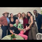 Lana Parrilla Instagram - ‘Tis the season to spend time with the people you love! Our #WhyWomenKill family is one very near and dear to me! Years later and we’re still loving, laughing and supporting one another! ❤️💃🏽🔪🎄 #WhyWomenLoveEachOther #family #friends #marccherry #holiday #love #potd @paramountplus